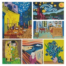 아트박스/위드미 DIY 데코샌드아트 명화시리즈 12종 (소), 오페라하우스