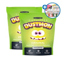 더스트몬 고양이모래 오리지널 무향 + 랑스펫2종선물, 2개, 7kg