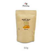 에너데이 동결건조로얄젤리분말50g 호주산로얄젤리100% 무첨가 프로폴리스 간편파우더