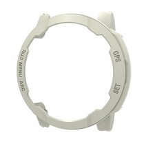 스마트 워치 용 방지 방지 소프트 케이스 방수 보호자 충격 방지 하우징 슬리브 프레임 범퍼 인스티, 하얀색