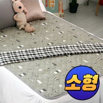 한일의료기 무자계 전기요 침대 전기매트 휴대용 전기장판, 무자계 하우스윌 카키 [소형]
