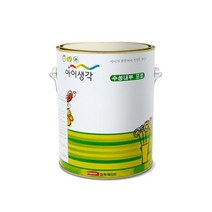 삼화페인트 아이생각 수성내부프로 친환경페인트 4L 무광, 0097B