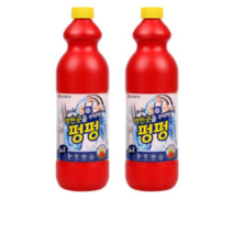 홈스타 막힌곳을 부탁해 펑펑 배수구 세정제, 1L, 7개