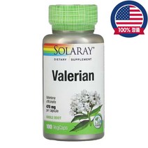 솔라레이 철분 50솔라레이 발레리안 쥐오줌풀 Valerian 470mg 100캡슐