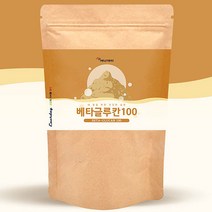 180gx1개 베타글루칸 건조 효모 분말