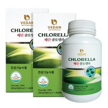[라온클로렐라] 캐나다 직수입 클로렐라 피부건강 항산화 엽록소 영양제 건강기능식품 추천, 300정 X 3개