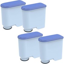 4개 아쿠아 클린 필터 CA6903/10 필립스 커피 머신 및 에스프레소 머신 필터와 호환됩니다