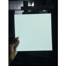 광확산 아크릴 얇은 조명용 쫄대 MM 공급 업체 오팔 서리로 덥은 트 밀키 양면 매트 PS 디퓨저 시트패널플레이트 Led 조명 커버, [16] xxmm