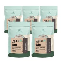 구절초 차 티백 국내산 구절초잎 100% 식약처 HACCP 인증, 50티백 x 5팩