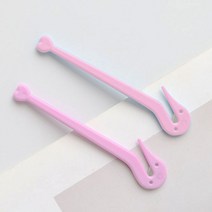 고무줄 고무끈 머리끈 칼 DD-11275 커터 컷팅기 칼 자르기 고무줄 밴드 끈 제거 헤어, 1