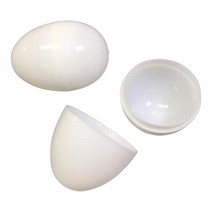 경품추첨 타임캡슐놀이 에그캡 소형 10개 미니 파티용 투명용기 색깔볼