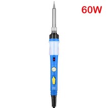 인두기 세트 납땜 60w 220v110v 최신 인두 키트 조정 가능한 온도 땜납 인두 전기 총 용접 수리 도구 땜납, 협력사, s7, 우리를