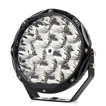 브랜드없음 LS150 써치라이트 16600루멘 LED작업등 150W 차량용 선박용 야간조명 전조등 DC 12V 24V, 단품없음