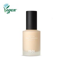 아이소이 스킨케어 비건 파운데이션 SPF38 PA++, 21호