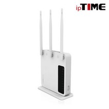 ipTIME A1004 안테나3개(5Ghz=1개 2.4Ghz=2개)/5dBi/스마트폰어플:PC제어 원격관리/점보프레임/VPN/WOL/WPS