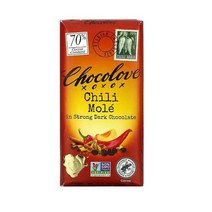 초코러브 70% 다크 초콜릿 90g 3팩 칠리 몰레 Chocolove Chili Mole in Strong Dark Chocolate 70% Cocoa