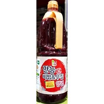 청우 만능 비빔무침 양념 2.2kg 가정용 식당 식자재 식료품 식품 식재료 식자제, 1개