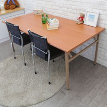 (배송비무료) 접이식 포밍테이블 1200~1800 다양한 사이즈 대형 접이식 테이블, 1200x600월넛
