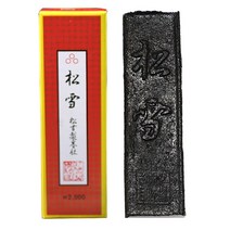 단아미 송설 서예 먹 33 x 12 x 1cm 단품 연습용 초등학생 서예도구 붓글씨 어린이 캘리그라피 동양화