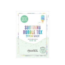 [메디힐] 진정 버블톡스 세럼 마스크 1장/마스크팩, 1개, 1개