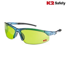 K2 보안경 KP-104C 1.7도 고강도 자외선 차단 경량, 단품