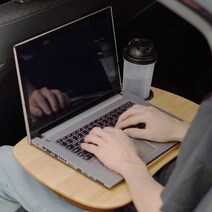 카사셈플리체 차량용 멀티 운전석 식탁 책상 선반 무릎 쿠션 테이블 노트북 트레이 엄지원 식판 전참시