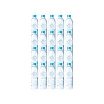농심 무라벨 백산수 생수 500ml 20병