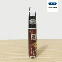 편리한차량도색 1Pc 자동 페인트 수리 펜 클리어 스크래치 리무버 터치 업 펜 자동 복원 채우기 도구 도매 셀프차량도색, 06 Pure White