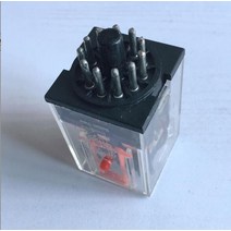 MK3P-I 릴레이 11 핀 10A 250VAC DC12V DC24V AC110V AC220V, [03] AC110V, 1개
