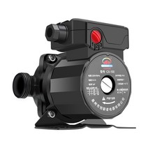 온수 청수 순환용 펌프 기름보일러 165W 220V, 165w 음소거 3단 기어(입경 1.5인치), 1개