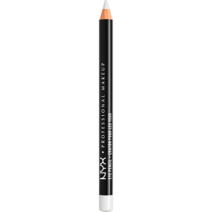NYX 닉스 아이라이너 슬림 아이 펜슬 화이트 906 1g, 1개, 기본