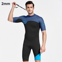 프리다이빙슈트 서핑슈트 드라이슈트 여성용 전신 잠수복 3mm 2mm 쇼티 남성용 후면 지퍼 스노클링 서핑 수영, [04] XL, [16] 1496
