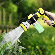 연막소독기 휴대용 야외 자동 기계 농업, 본품 외 + 5미터 4가지 세트