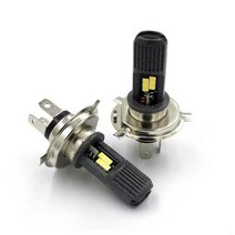 혼다 SCR110 오토바이 LED BE2 전조등 헤드라이트 H4 1pcs