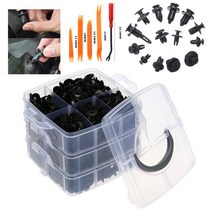 자동차 패스너셋트 플라스틱 리벳 630PCS 크립 버클