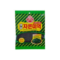 오뚜기 옛날 자른 미역, 01 옛날자른미역20g