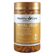 헬씨케어 로얄젤리 1000mg 365캡슐, 1개, 365캡슐/정