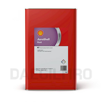 Shell aeroshell fluid 41 고청정 항공기용 저온 유압작동유 냉동 팬 및 블로어 틸팅유니트 유압유 20L