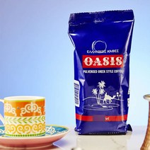 Oasis 오아시스 그라운드 커피 그리스 스타일 200g
