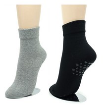 여성 무압박 미끄럼방지양말 5켤레 노인 무압박 당뇨양말 할머니