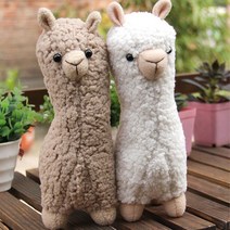 청년토이 DIY 알파카 인형 만들기 세트, 왕파카, 아이보리, 1개