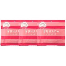 일본직발송 6. STAY (ステイフリー) SUHADA 베핑스쿠 갈락토미세스 액 배합 페이스 마스크 (3봉(30장입×3), One Size, One Color