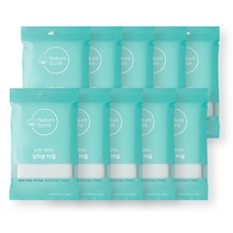 NatureScent 네이처센트 100% 순면 일회용 타월&바디타월, 일회용 타월 (10개*2매)