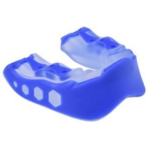 검도호구 태권도 마우스 가드 성인 키즈 가라테 농구 스포츠 스플래터 복싱 기어 Bruxism 치아 보호대 액세, 푸른