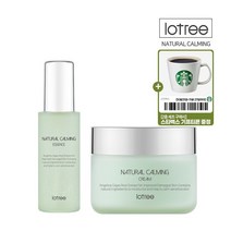 [로트리] [스타벅스 기프티콘 증정+30%OFF][리뉴얼] 내추럴 카밍 비타민 2종(에센스, 상세 설명 참조, 상세 설명 참조, 상세 설명 참조