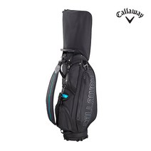 캘러웨이 TA 퍼포먼스 캐디백 골프백 2021년, 블랙