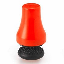 산업용 청소기 초강력 마그네틱 스팟 스크러버 클리닝 브러시 꽃병 유리 청소 도구에 대한 정밀 클리너 브러쉬, [02] Orange