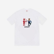 슈프림 비즈니스 티셔츠 화이트