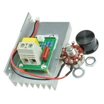 AC 모터 속도 컨트롤러 10000W 220V SCR 전기 전압 조정기 온도, 한개옵션0