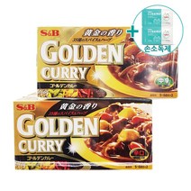 코스트코 에스앤비 골든카레 중간매운맛/매운맛 택일 198G X 5개입 + 더메이런손소독제, [매운맛]